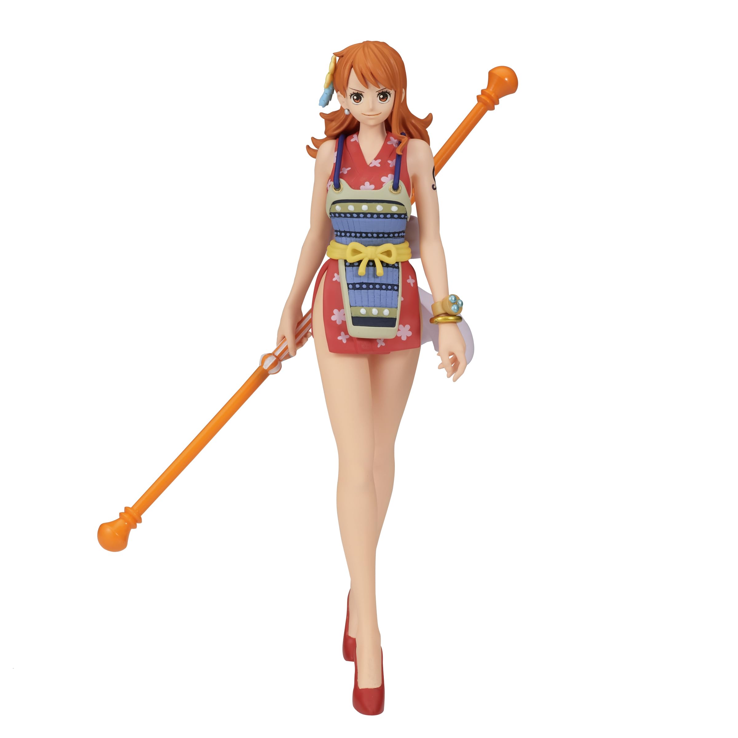Amazon.co.jp: JPプロダクツ ワンピース フィギュア (ナミ (The
