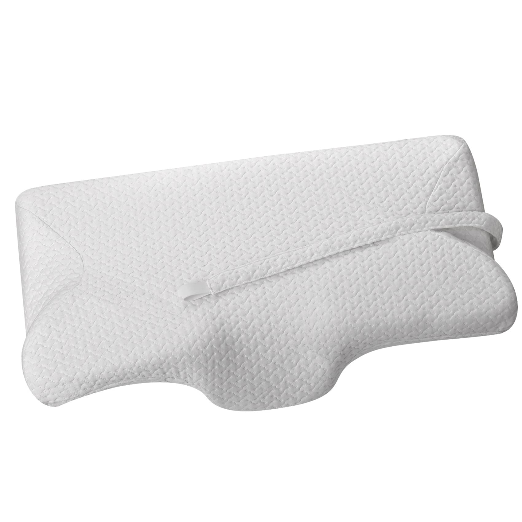 Amazon｜CPAP睡眠枕蝶の形をしたリラックスできるメモリーフォーム枕