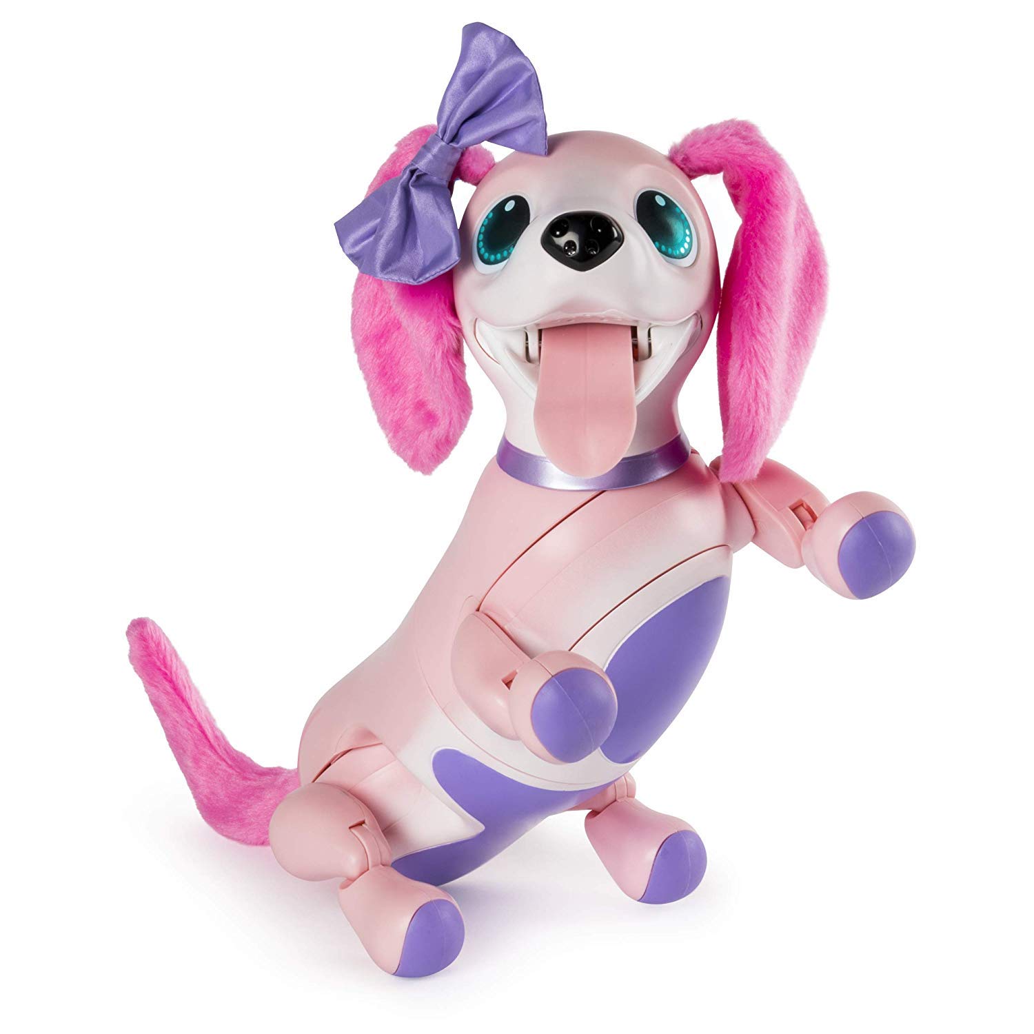 Amazon | Zoomer Playful Pup インタラクティブピンクロボット犬