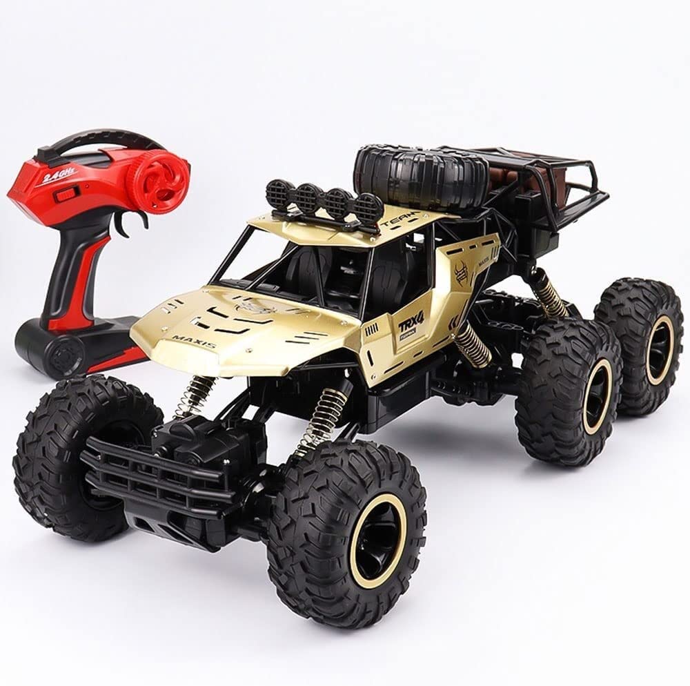 Amazon.co.jp: AUNEVN 1/12大型リモートコントロールカートラック6輪