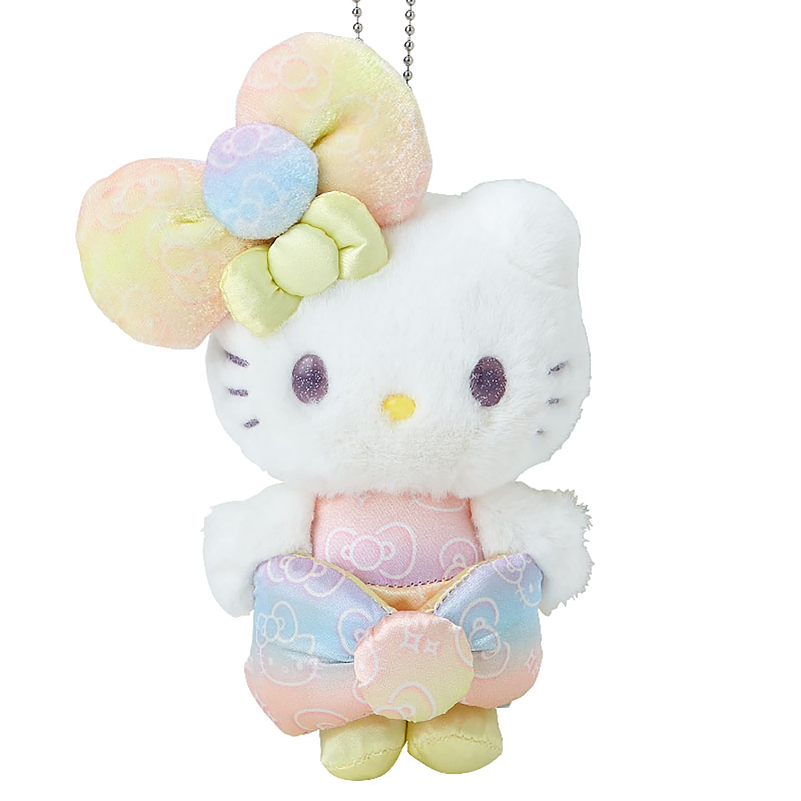 Amazon | サンリオ(SANRIO) マスコットホルダー（ハローキティ50th The