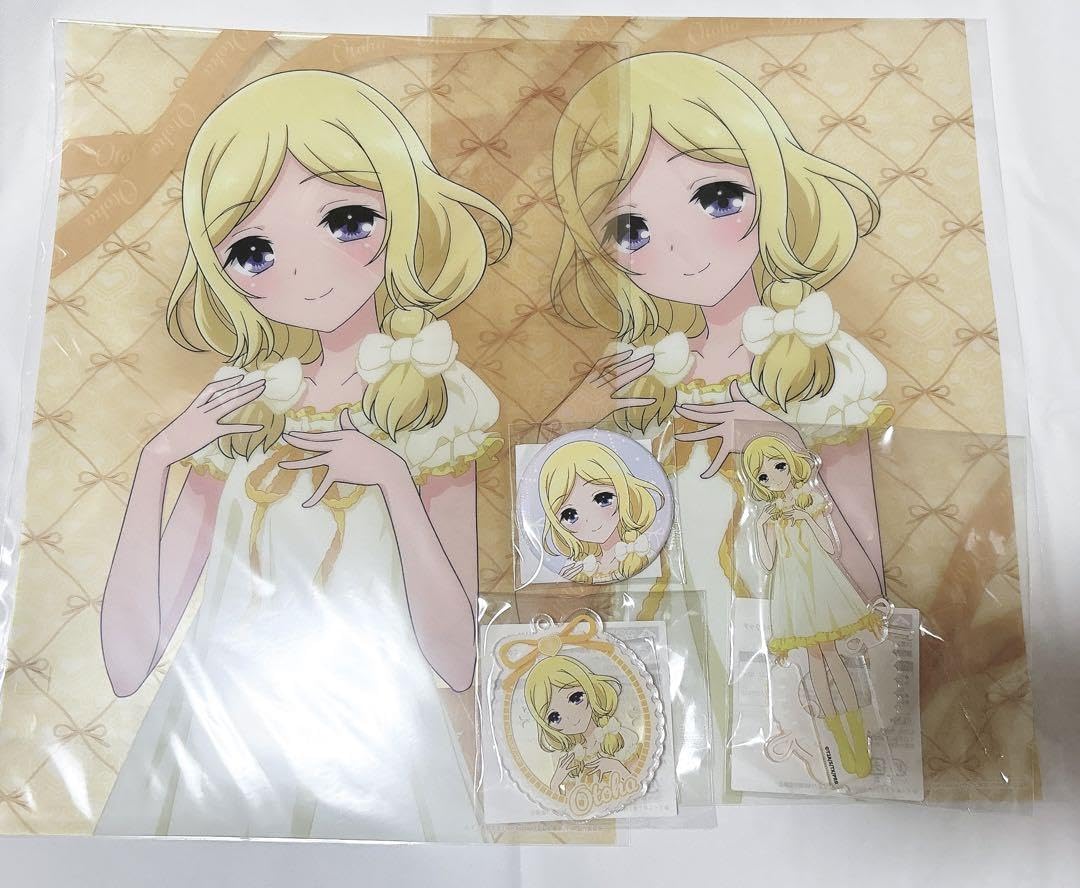 プリティーリズム レインボーライブ らいぶろ 小鳥遊おとは 2Lシール
