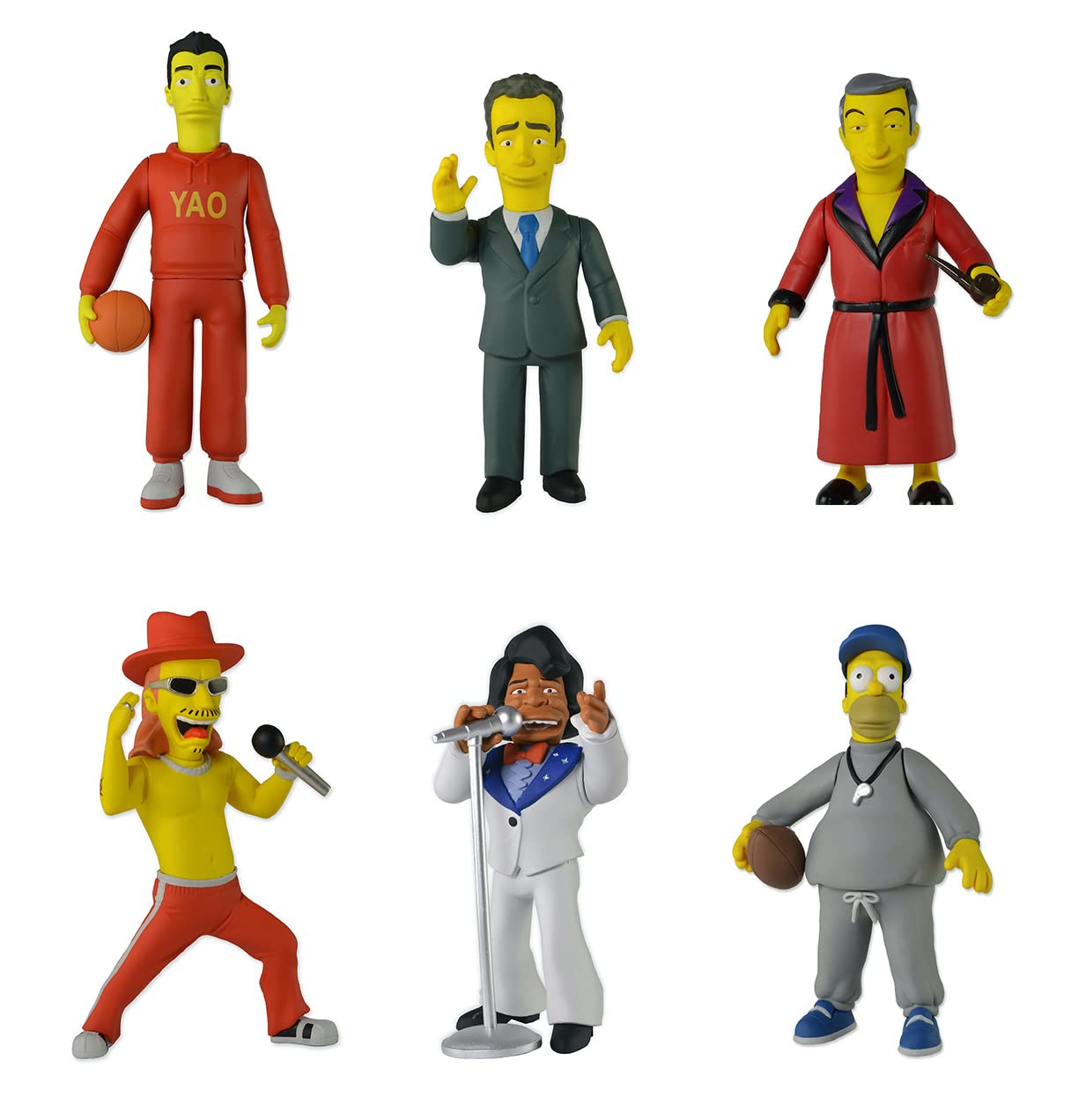 Amazon.com: NECA The Simpsons 25th Anniversary - Series 1 - Yao