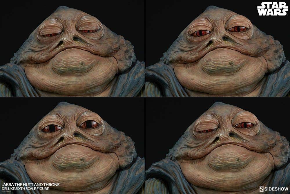 Amazon.com: Sideshow Collectibles Star Wars Jabba The Hutt Throne