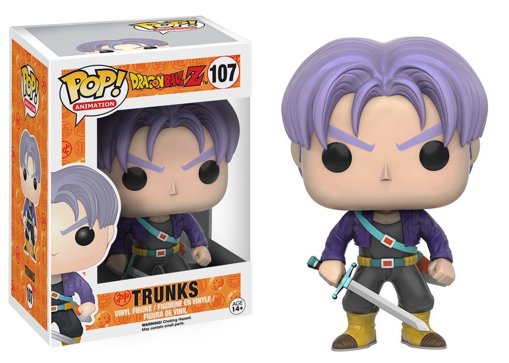 Amazon.com: Funko POP Anime: Dragonball Z - Trunks Action Figure