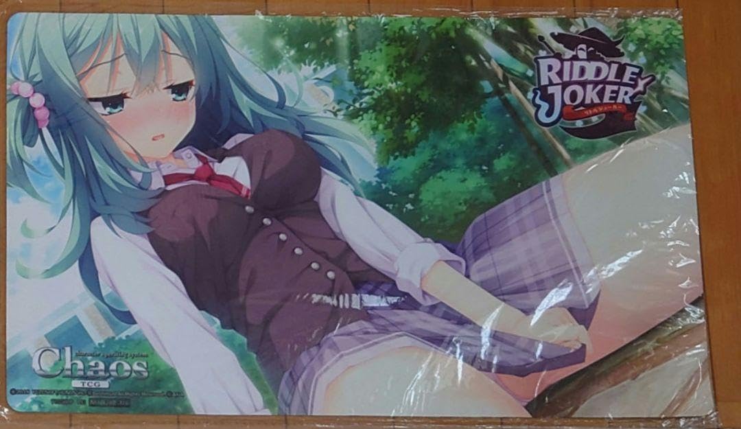 Amazon.co.jp: ゆずソフト リドルジョーカー 式部茉優 プレイマット