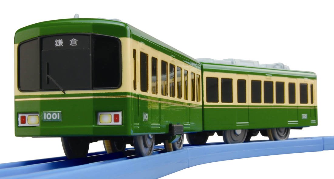 Amazon | プラレール S-47 サウンド 江ノ電1000形 | 電車・レール