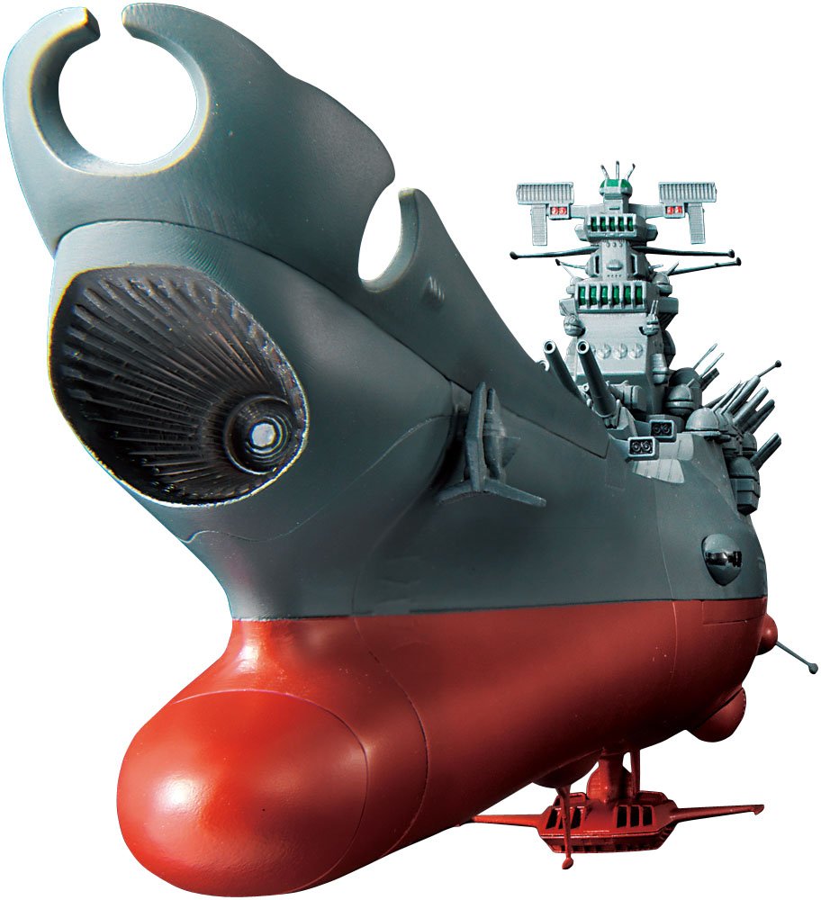 Amazon.co.jp: TAMASHII NATIONS 超合金魂 GX-57 宇宙戦艦ヤマト : ホビー