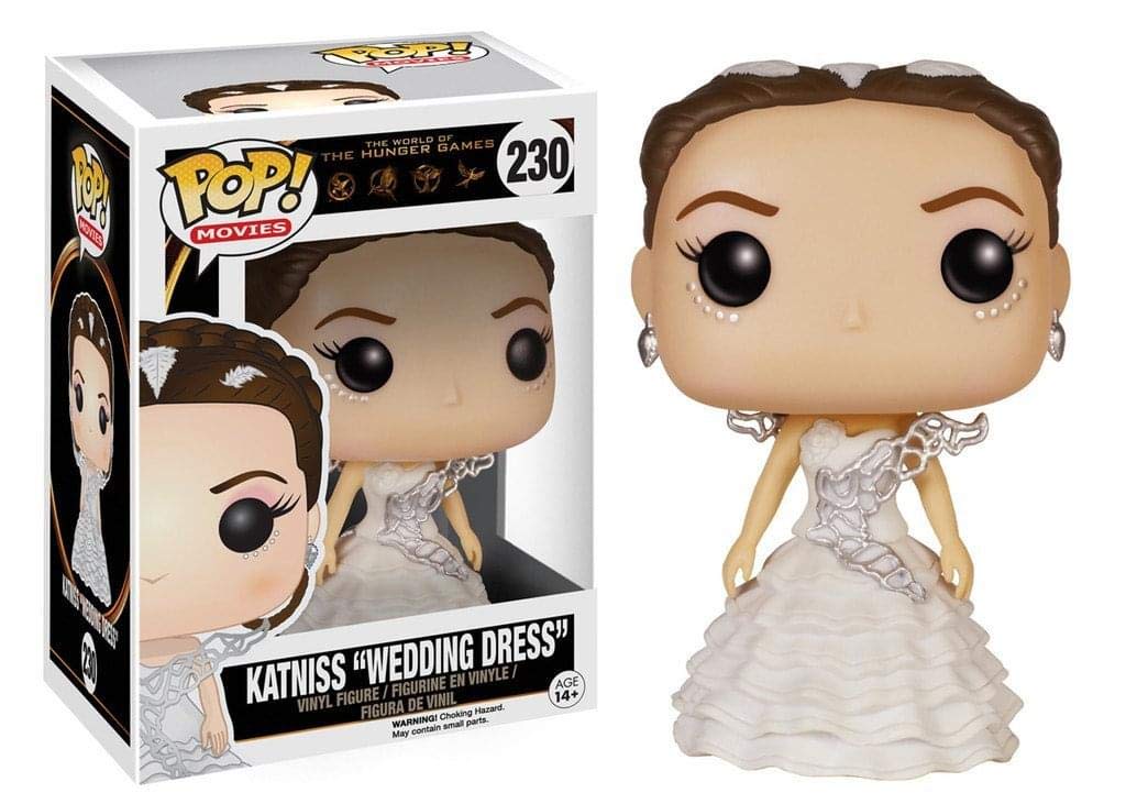 Amazon.com: Funko POP Movies: The Hunger Games - Wedding Day