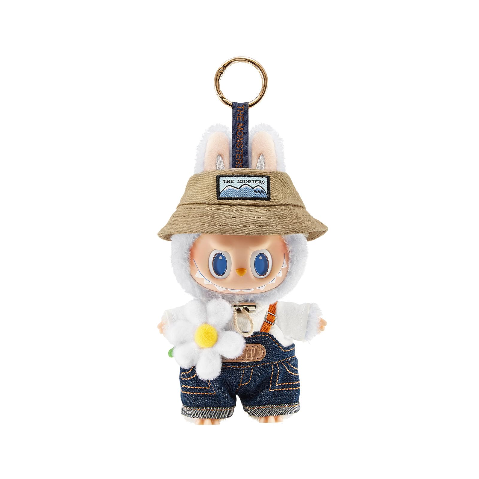 POP MART The Monsters Fall in Wild Series-Vinyl Plush Doll Pendant
