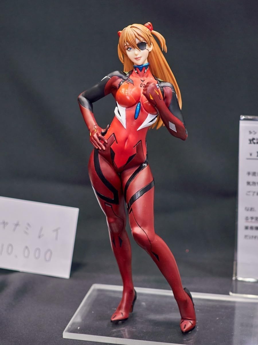 Amazon.co.jp: dainanaban 式波 アスカ ラングレー ガレージキット