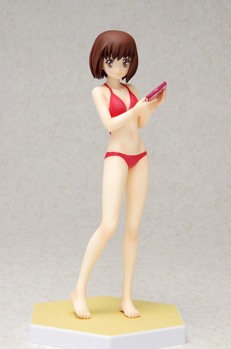 Amazon.co.jp: 輪るピングドラム 荻野目 苹果 (1/10スケール PVC塗装