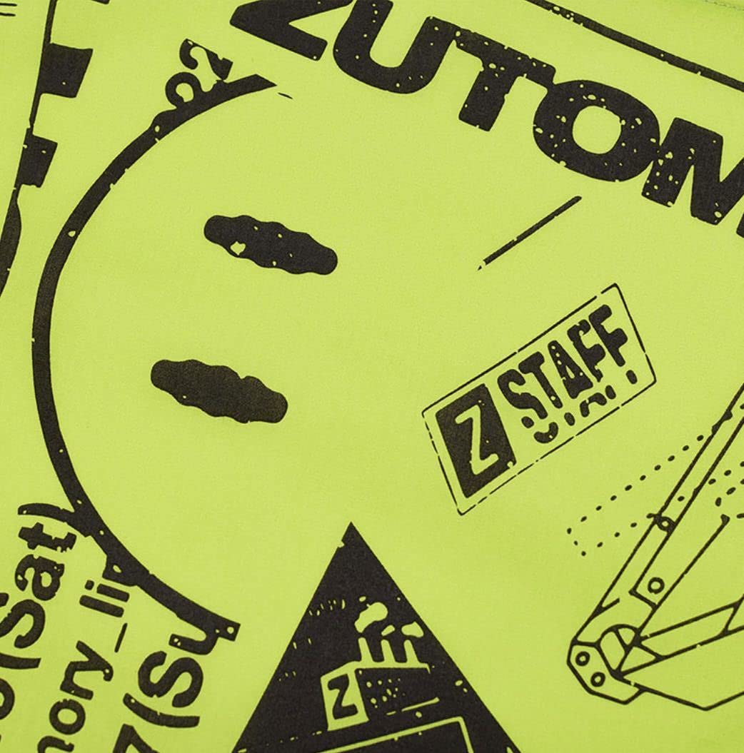 Amazon.co.jp: ○ZUTOMAYO○FACTORY○STAFF○TEE○＆○BANDANA○M
