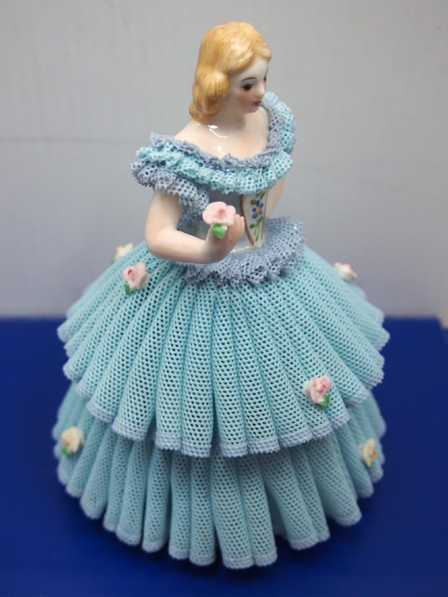 アイリッシュドレスデン レースドール Helena エメラルドコレクション
