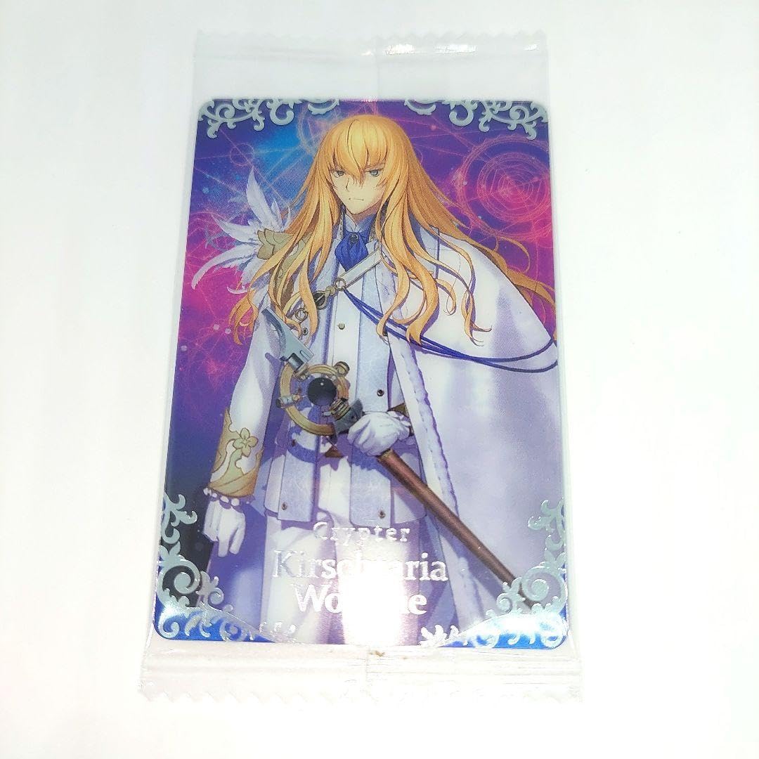 Amazon.co.jp: fgo ウエハース 13 Fate Grand Order キリシュタリア