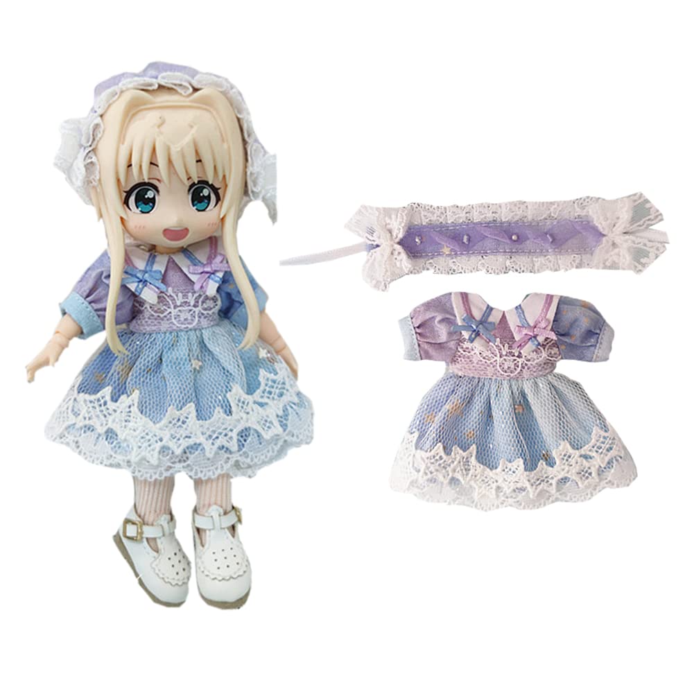 Amazon.co.jp: rakulifey オビツ11服 ワンピース OB11サイズ衣装