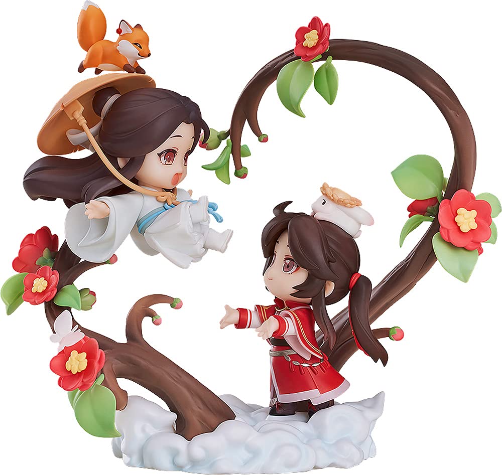 Amazon | 天官賜福 デフォルメフィギュア 謝怜&三郎 君の心に届くまで