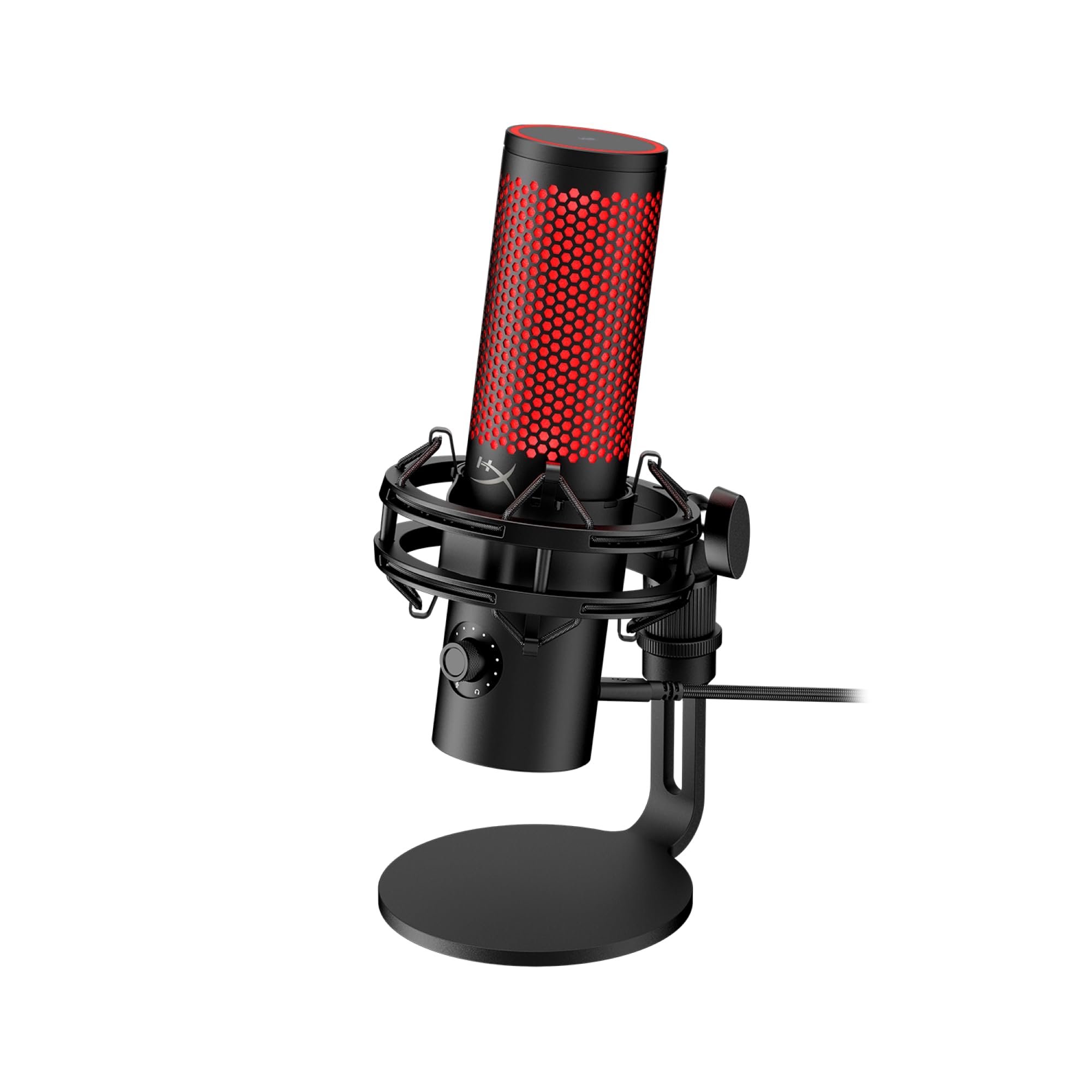 Amazon.co.jp: HyperX QuadCast 2 コンデンサーマイク USBマイク