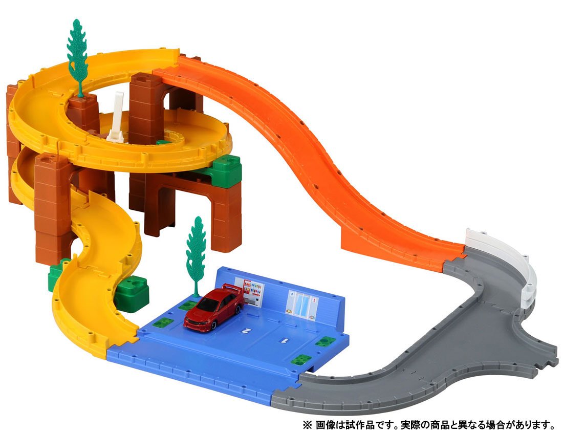 Amazon.co.jp: トミカ トミカシステム ベーシックどうろセット : おもちゃ