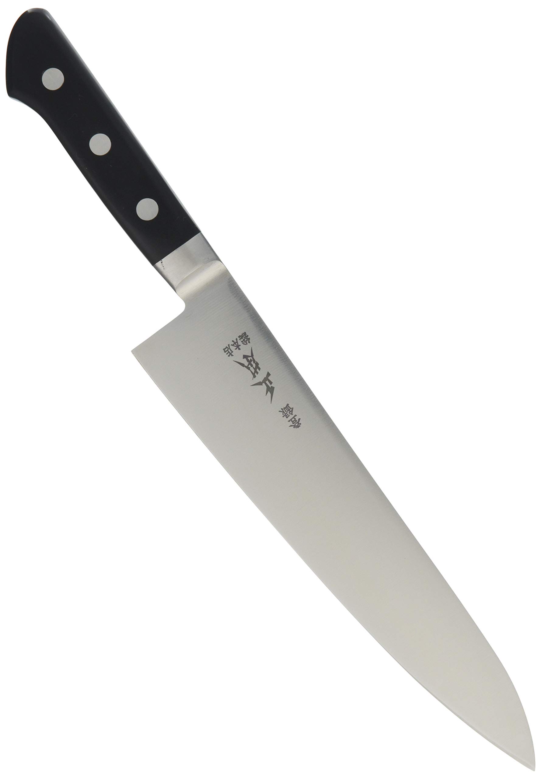 Amazon｜正本総本店 ツバ付牛刀(両刃) 21㎝ ブレード:ハイパー