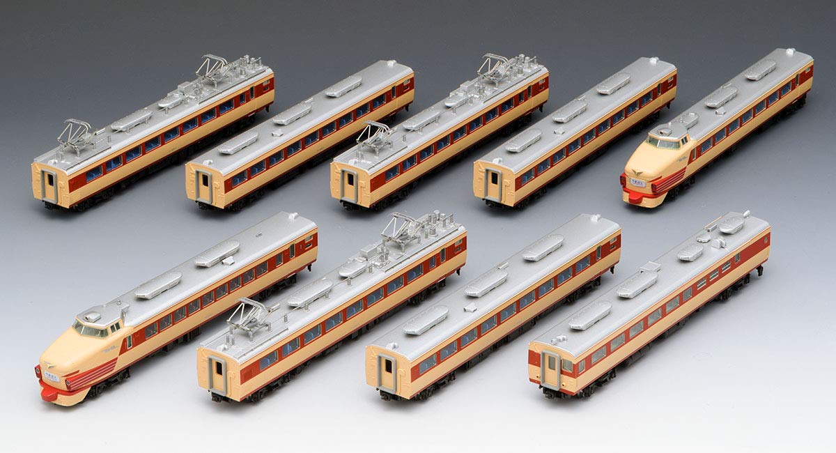 Amazon | TOMIX Nゲージ 限定 485系特急電車 やまばと ・ あいづ 室内