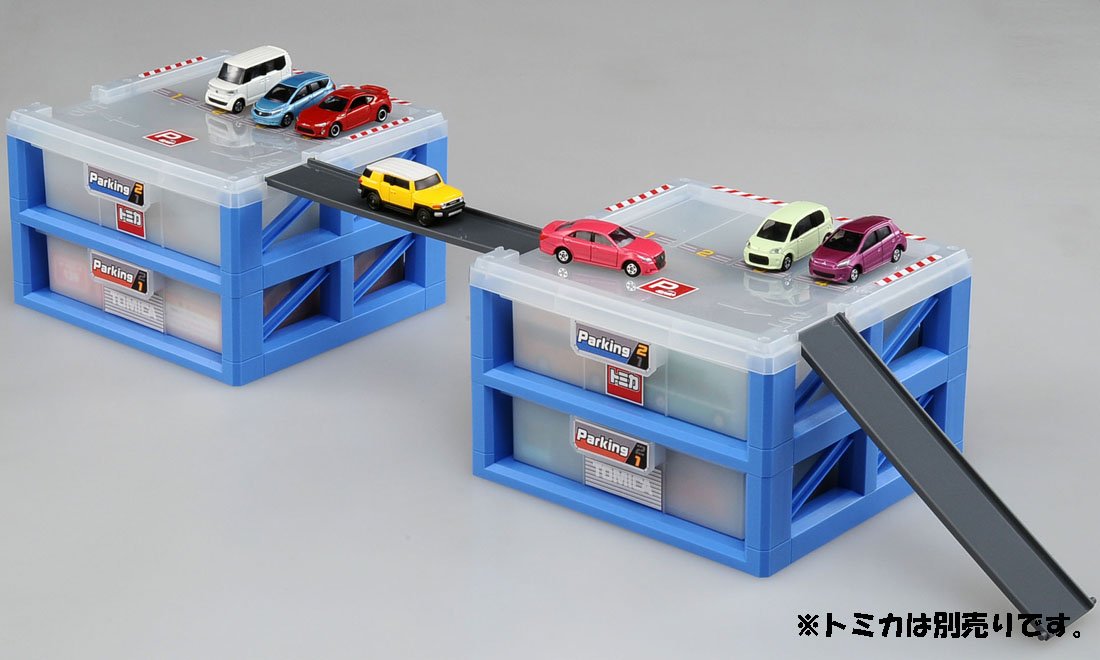 Amazon.co.jp: タカラトミー『 トミカ パーキングケース24 』 ミニカー