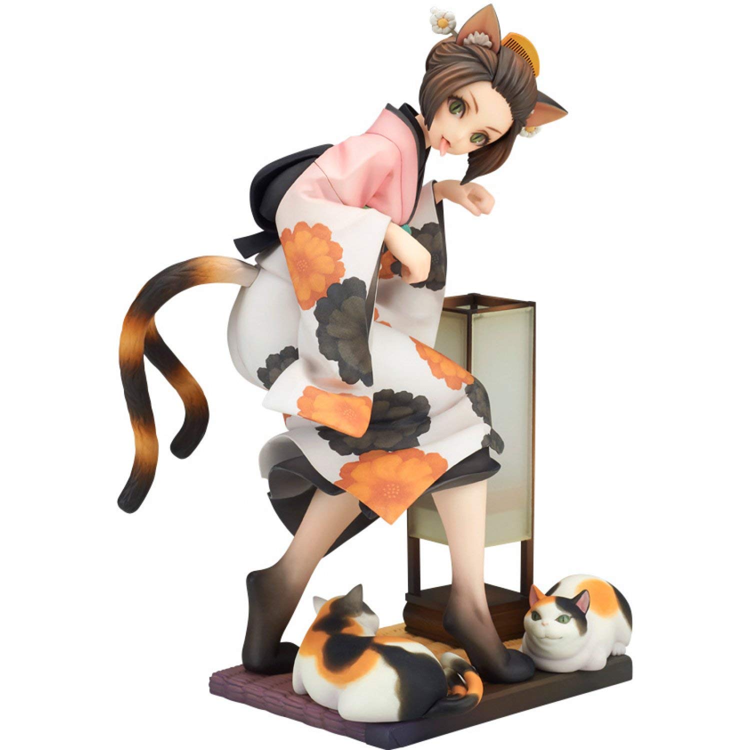 Amazon.co.jp: 朧村正 猫又お恋 1/8 完成品フィギュア : おもちゃ