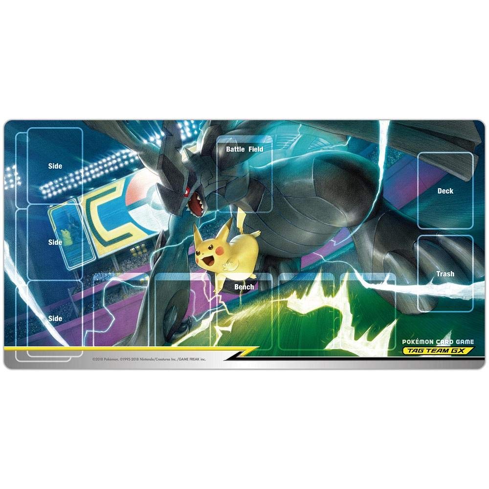 Amazon | ポケモンカードゲーム ラバープレイマット ピカチュウ