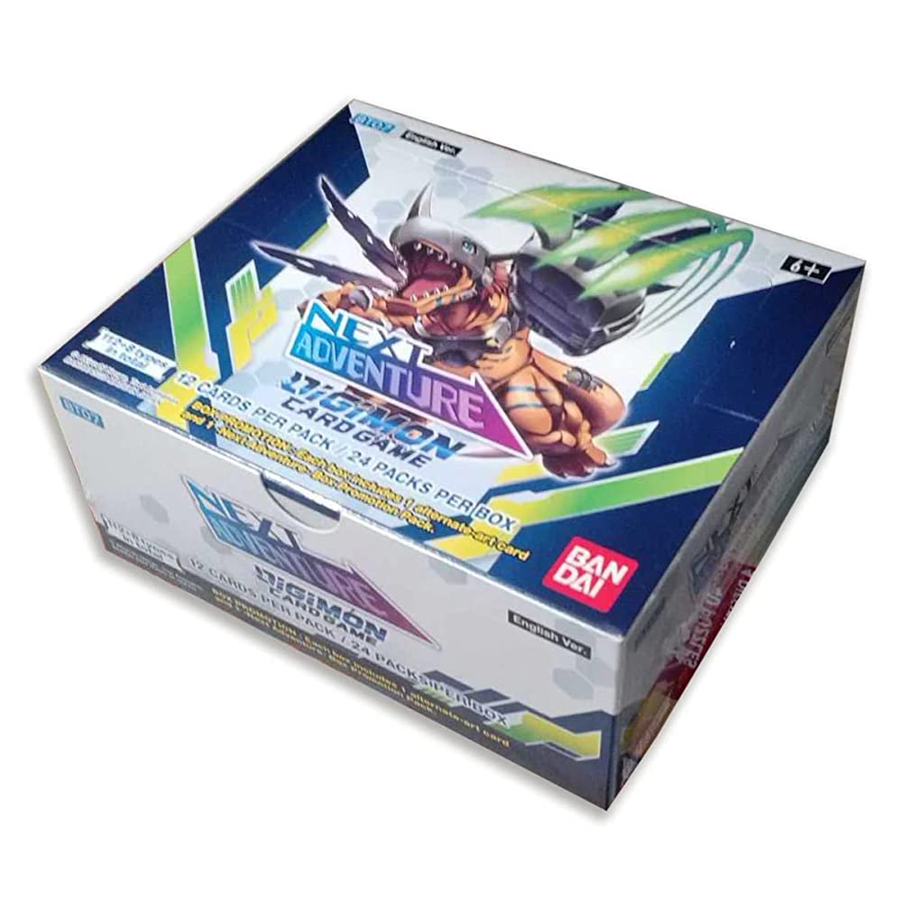Amazon.com: Digimon Card Game: Next Adventure Booster Box BT07