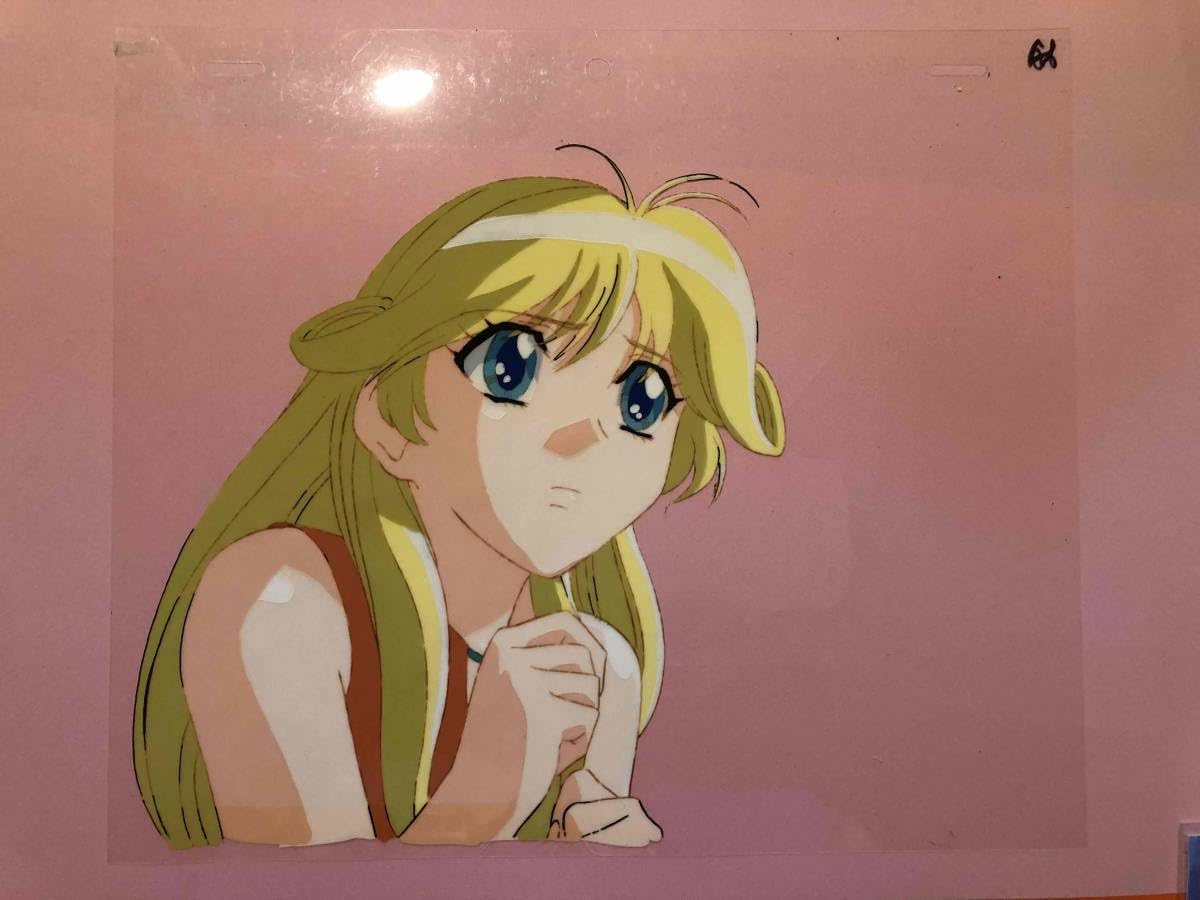 Amazon.co.jp: 魔術師オーフェン クリーオウ エバーラスティン セル画