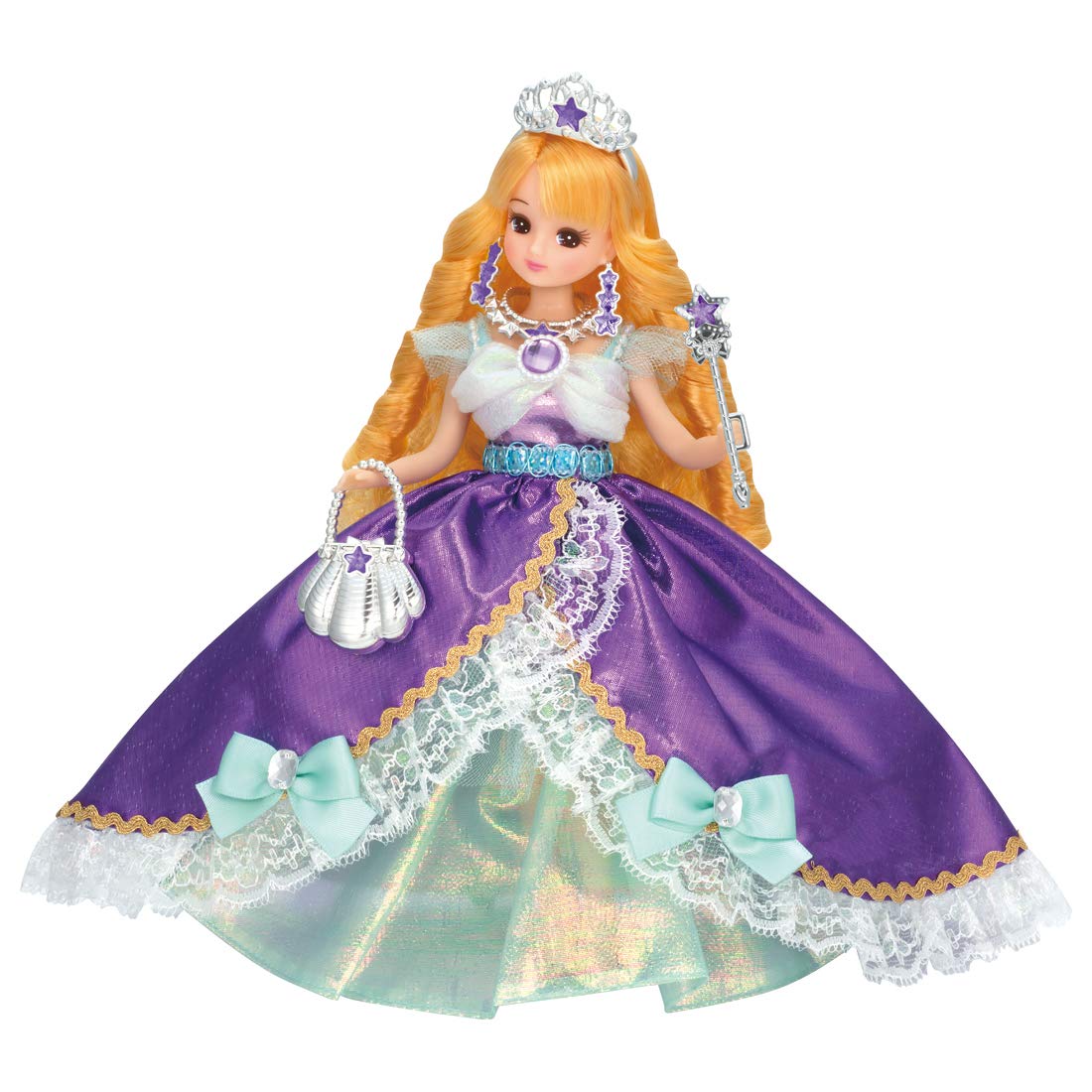 Amazon.co.jp: リカちゃん ドレス ゆめみるお姫さま マーメイド