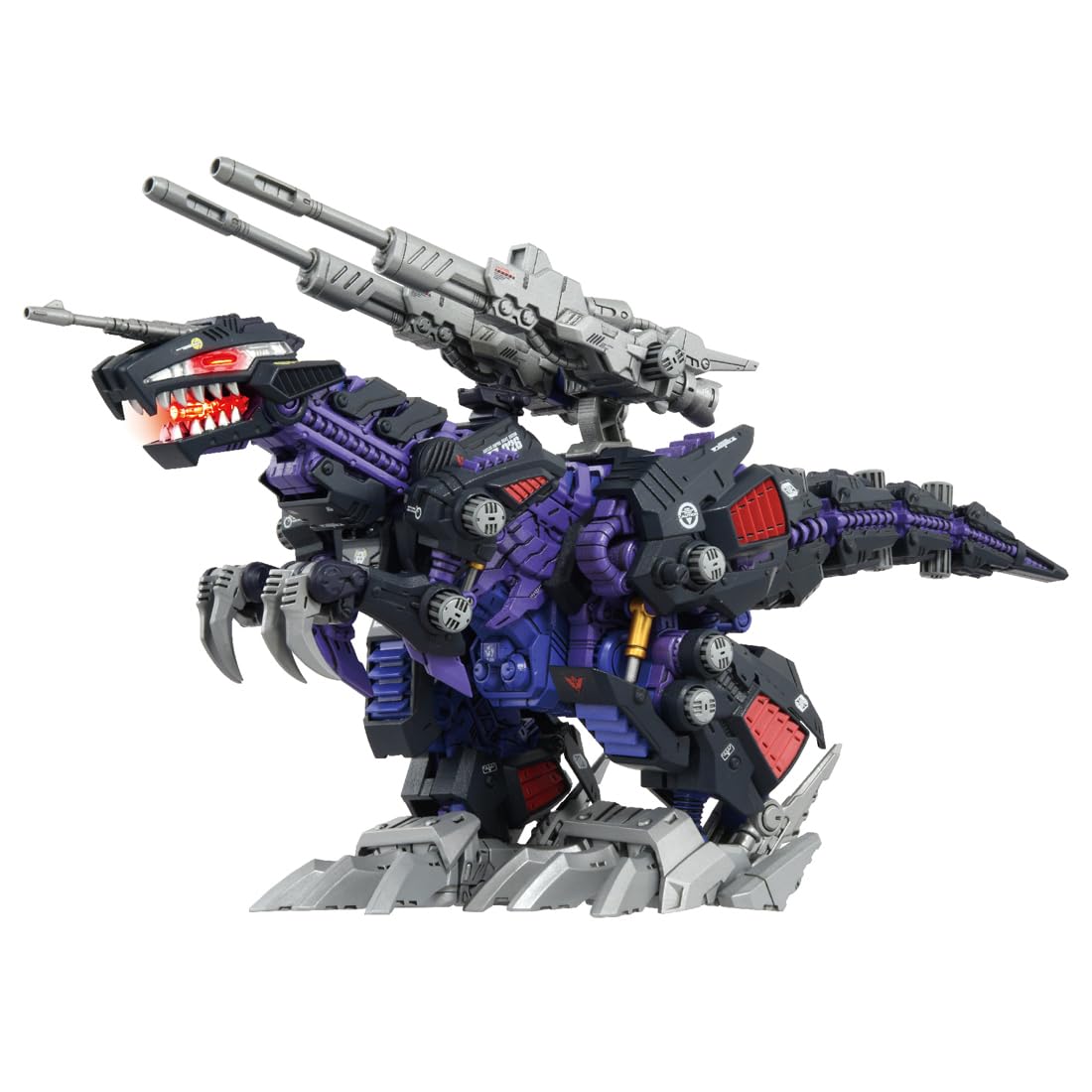 Amazon.co.jp: T-SPARK ZOIDS ゾイド AZ-09 ジェノザウラー 色分け済み