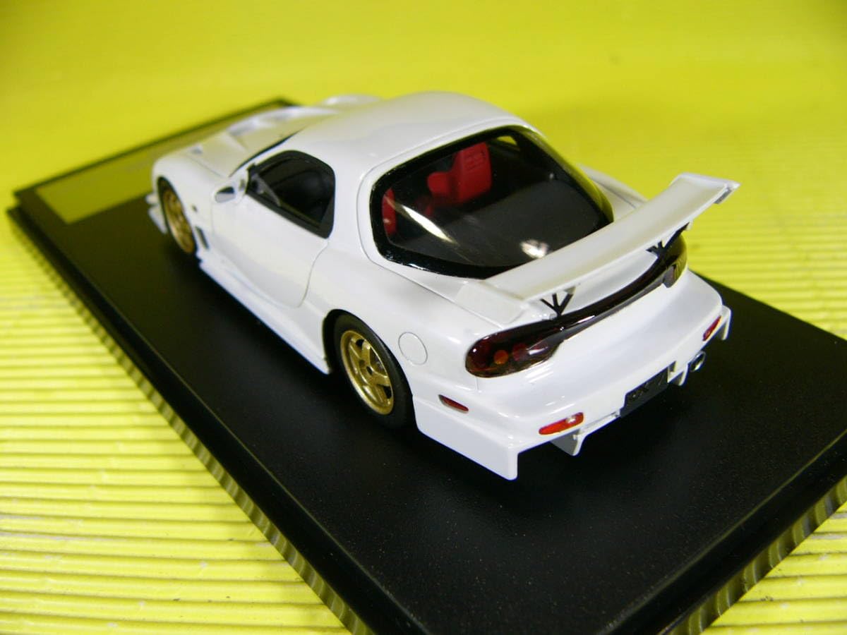 Amazon | Hi-Story 1/43 マツダ RX-7 (FD3S) マツダスピード R-SPEC