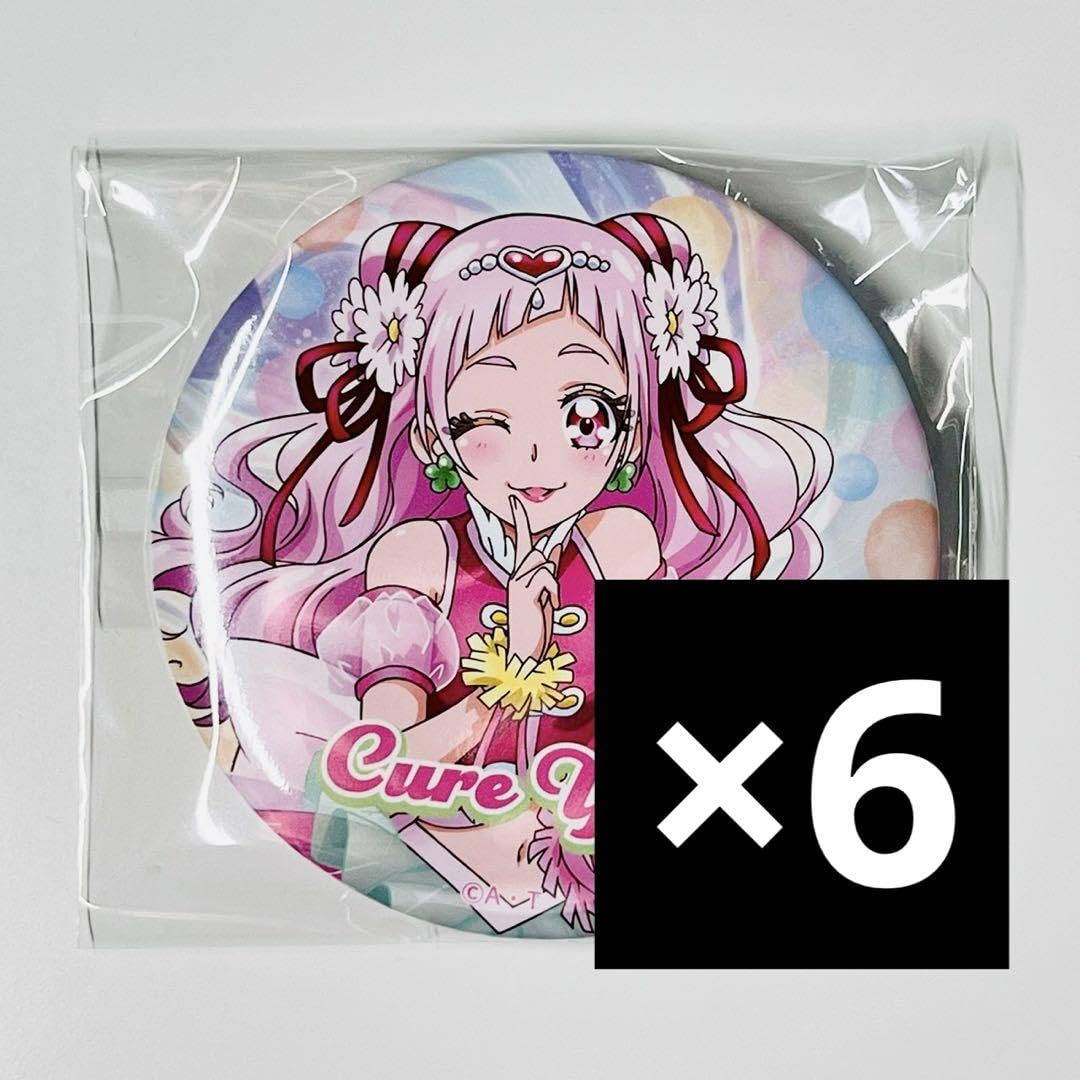 Amazon.co.jp: 全プリキュア展 缶バッジ HuGっと プリキュア キュア