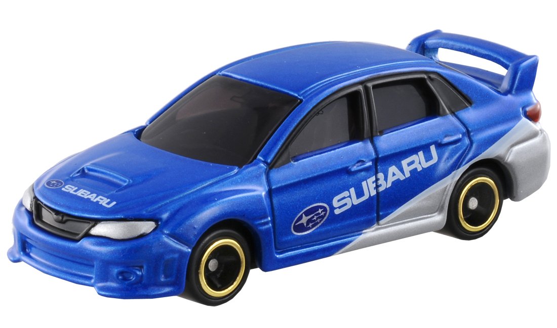 Amazon | トミカ No.7 スバル インプレッサ WRX STI 4door グループR4
