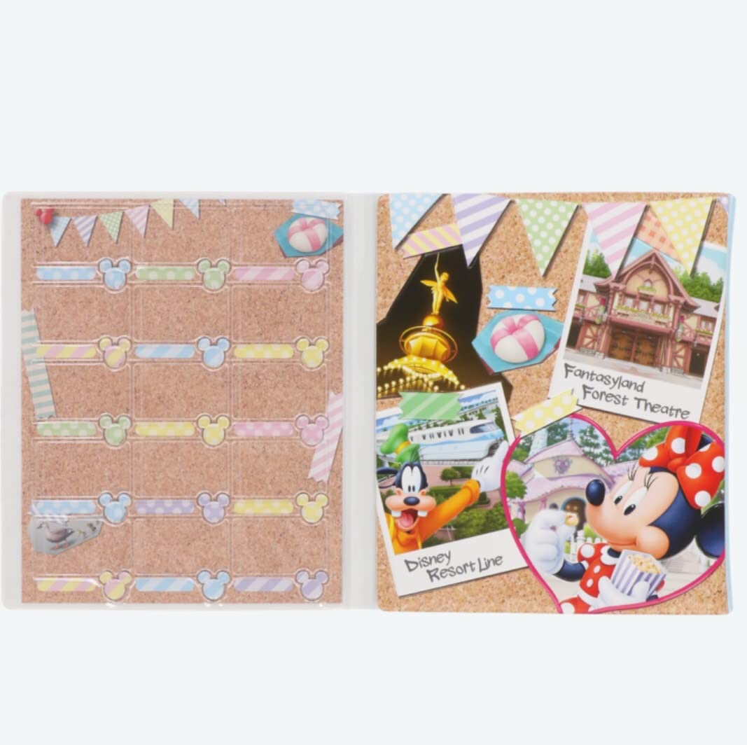 Amazon.co.jp: ミッキー＆フレンズ スーベニアメダルブック 収納ケース