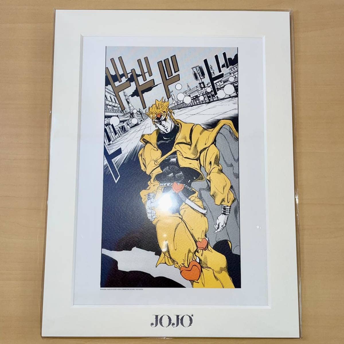 Amazon.co.jp: ジョジョの奇妙な冒険○DIO○フレームアート○A○荒木