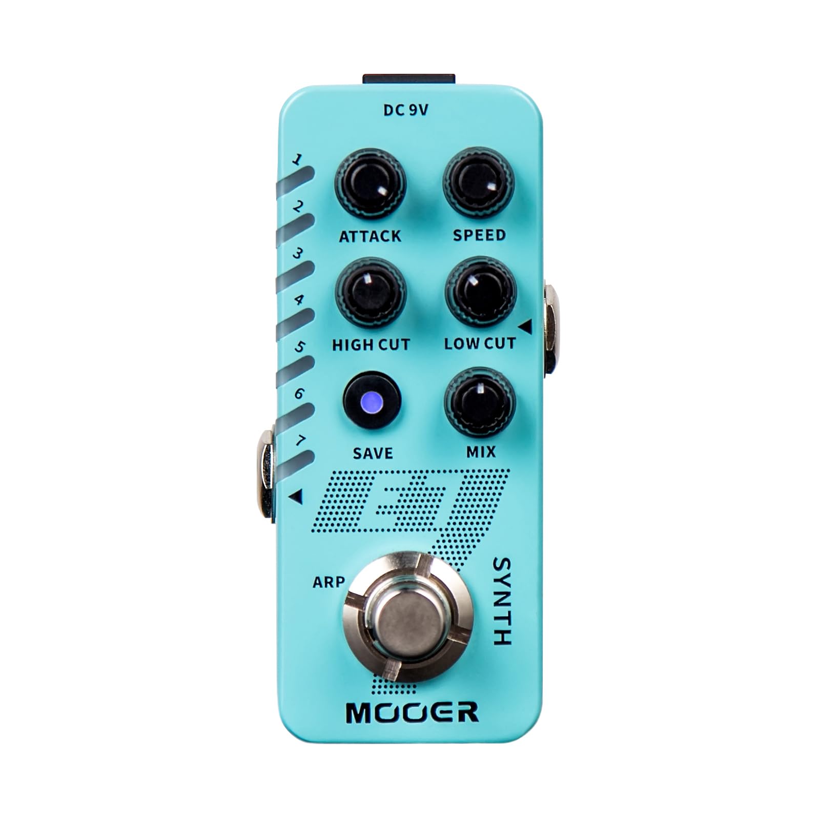 Amazon.com: MOOER E7 Polyphonic Guitar Synth Pedal Electronic