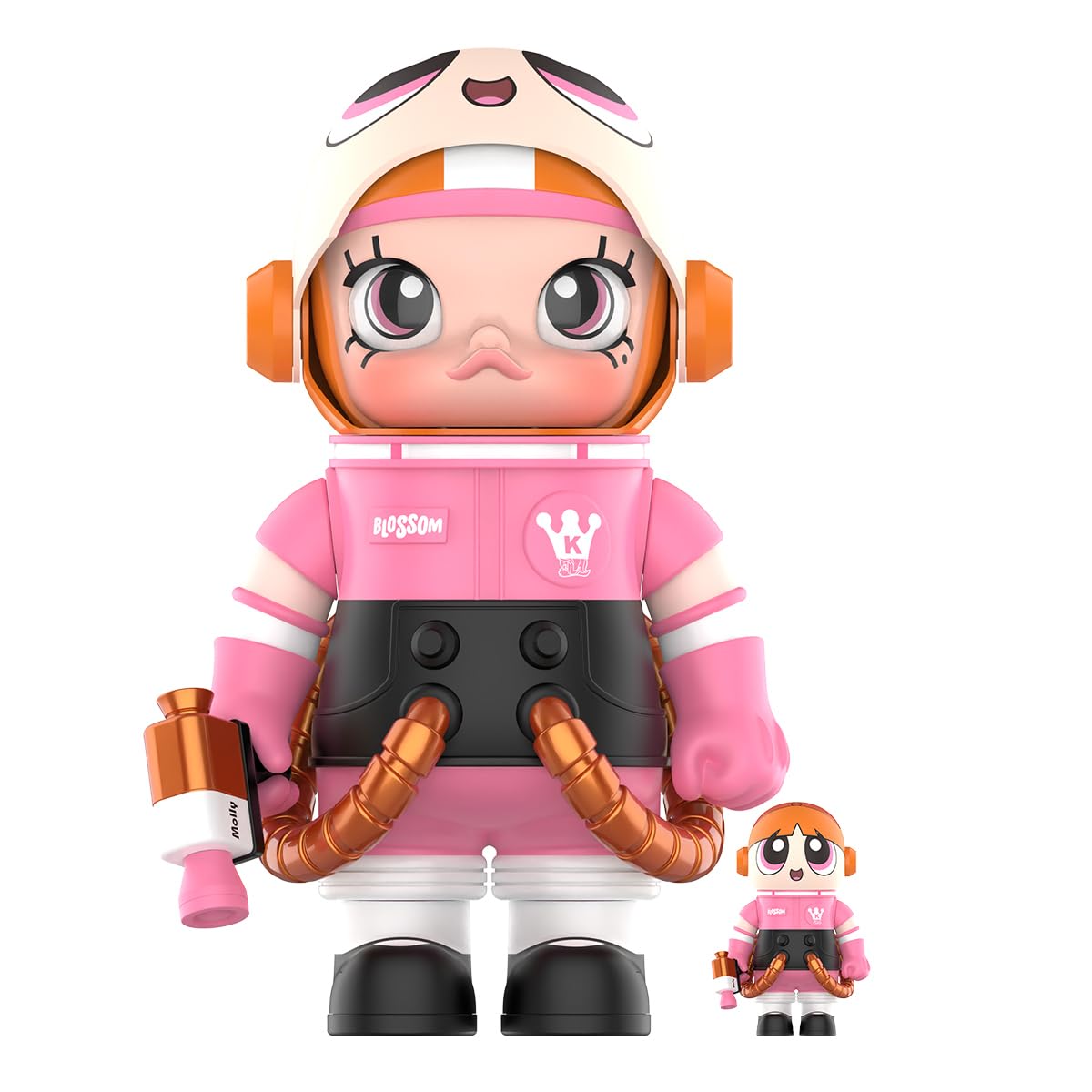 Amazon.co.jp: POP MART MEGA コレクション 400％+100％ SPACE MOLLY