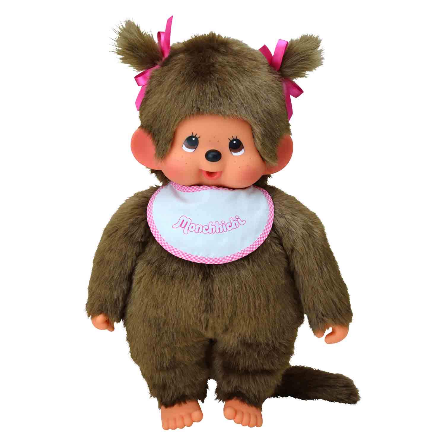 Amazon.co.jp: モンチッチ スタンダード ツインテール女の子 L(リボン