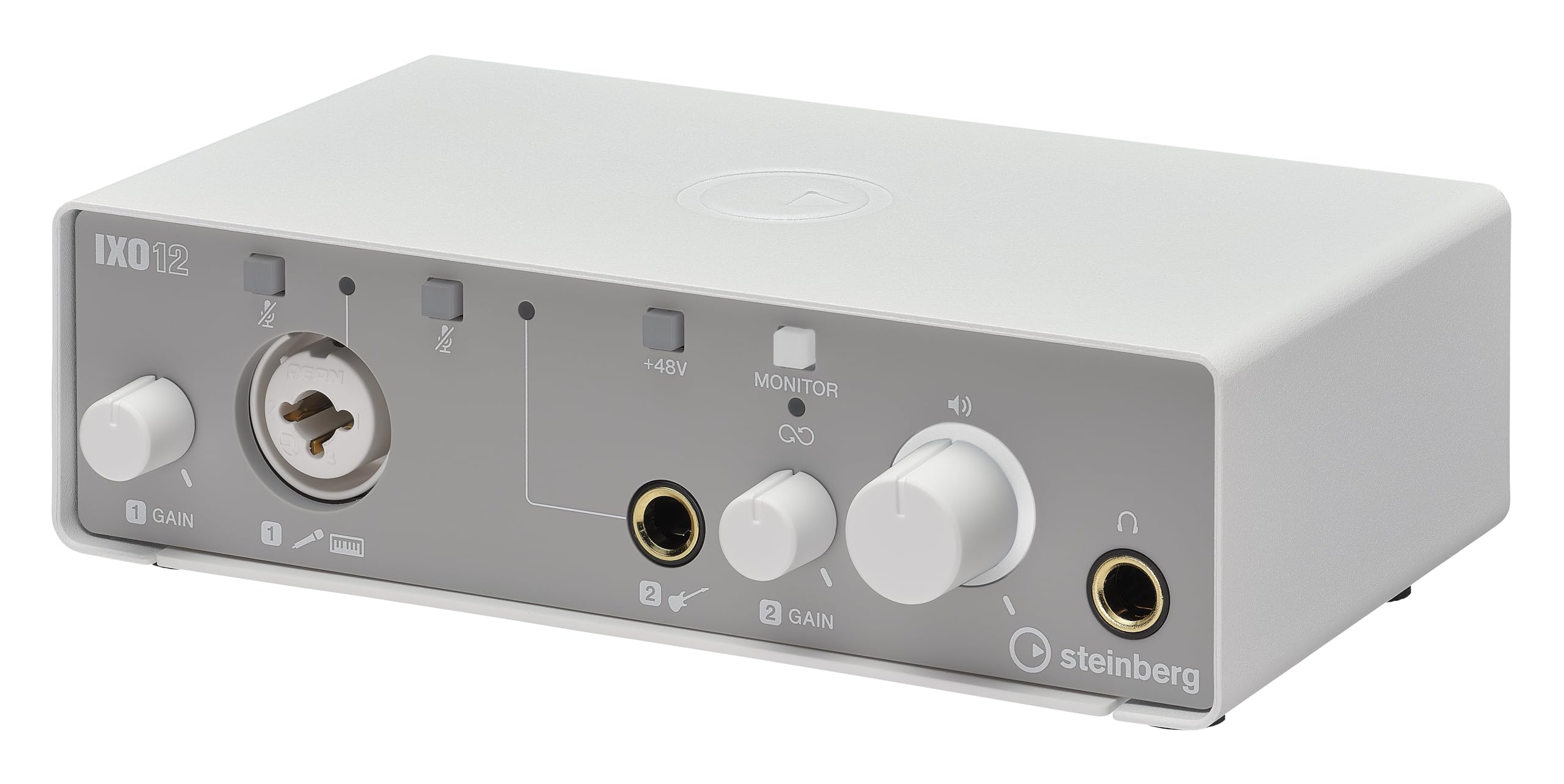 Amazon.com: Steinberg IXO12 White, 2x2 USB 2.0 24-Bit/192kHz Audio