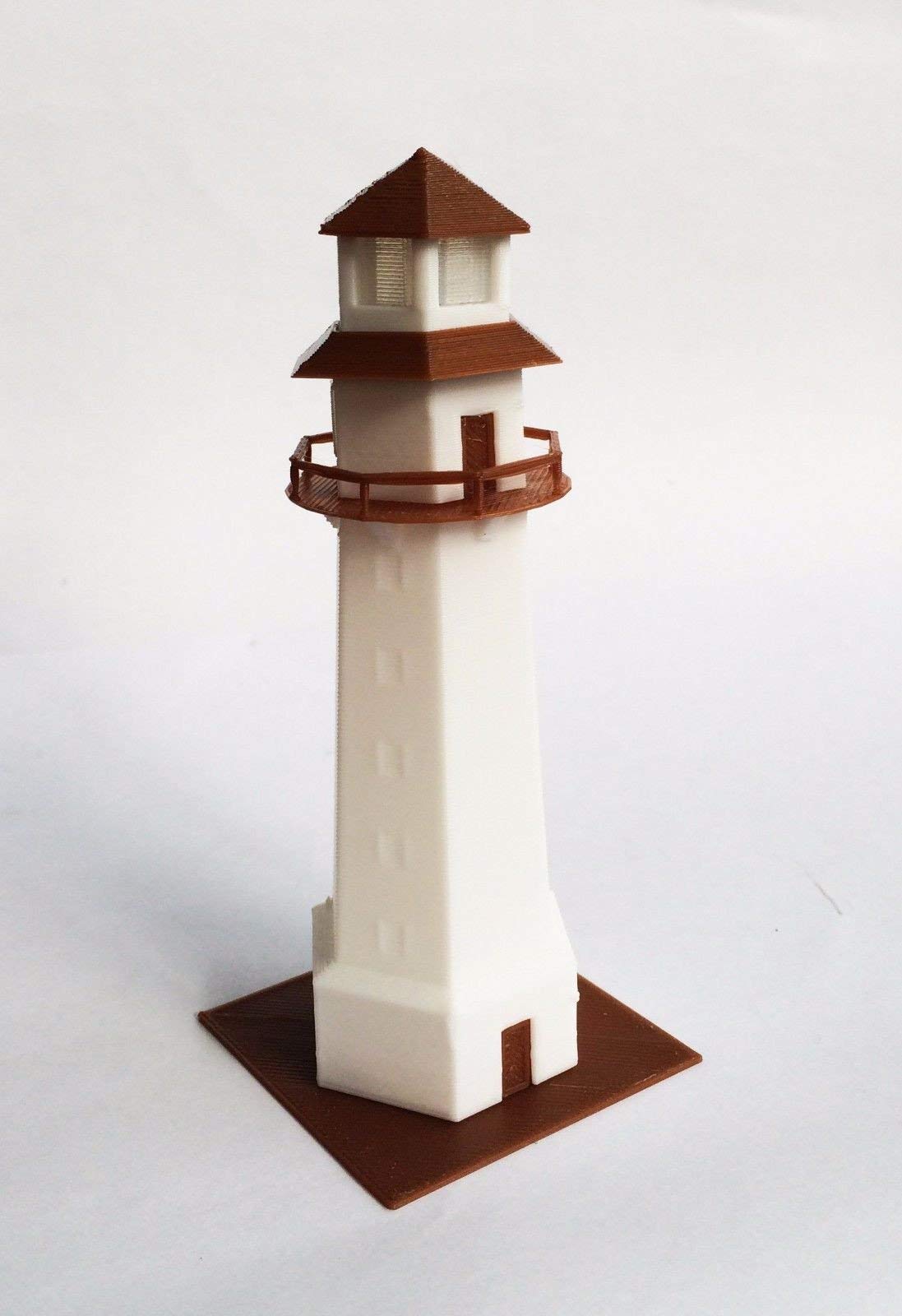 Amazon | Outland Models 鉄道模型風景 景観構築国灯台Nゲージ1/160