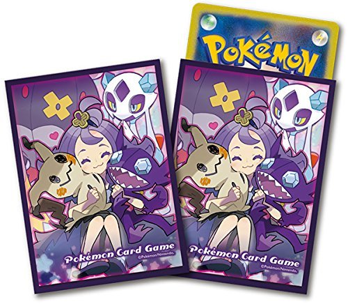 Amazon | ポケモンカードゲームSM デッキシールド64枚 アセロラ
