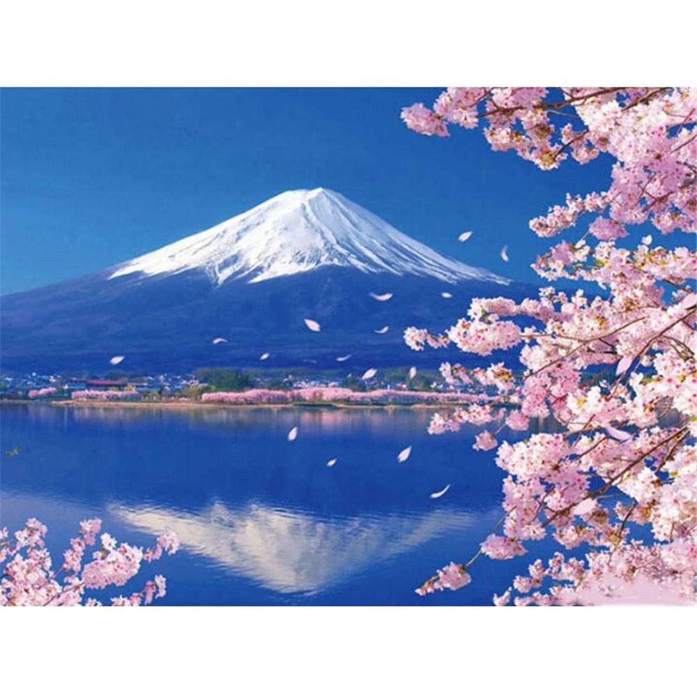 Amazon | 大人向けパズル1000ピース富士山の美しい景色スキルレベル
