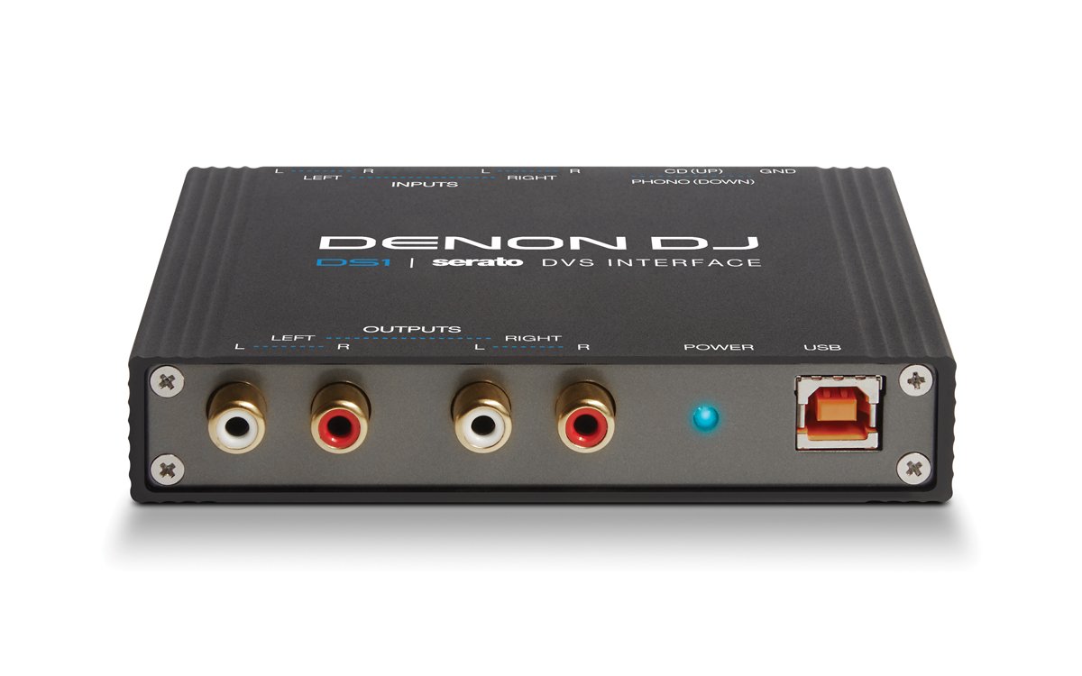 Amazon.co.jp: Denon DJ Serato DJ専用デジタル・バイナル・システム