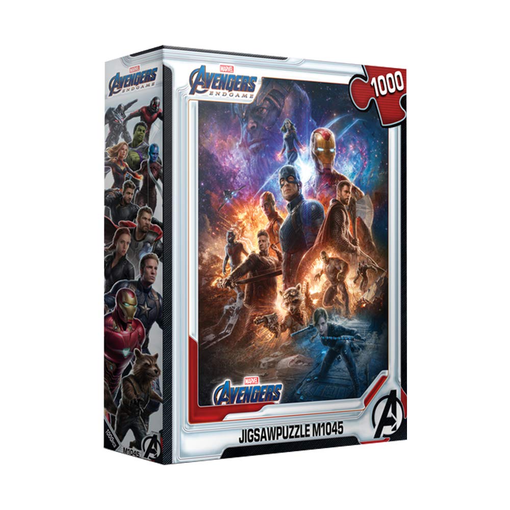 アベンジャーズエンドゲーム 1000ピースパズル完成済 （海外輸入品