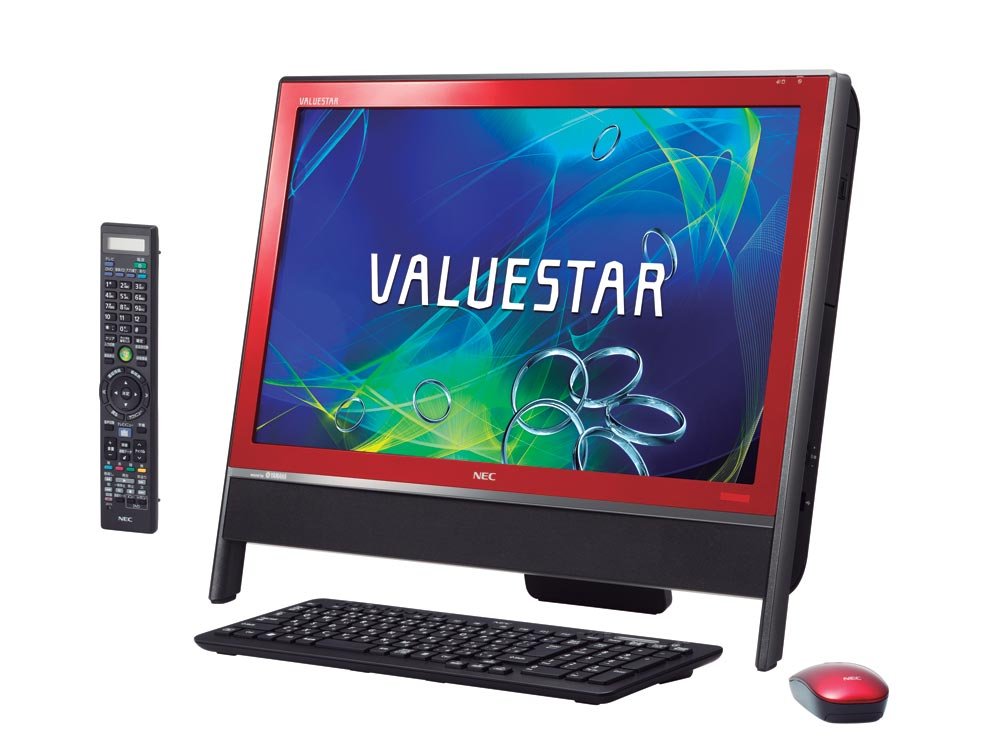 極美品 NEC VALUESTAR VN370/JS6R Windows8 オフィス2010搭載 NEC PC