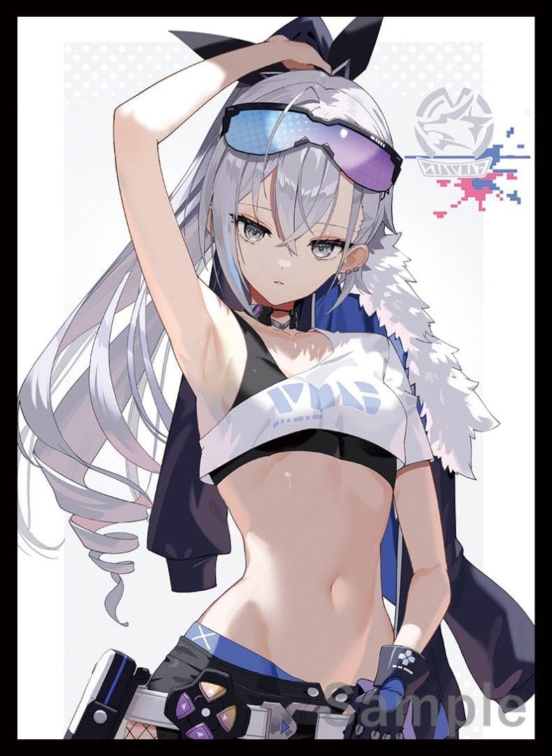 Amazon.co.jp: 銀狼 スリーブ 崩壊スターレイル 崩スタ : 文房具