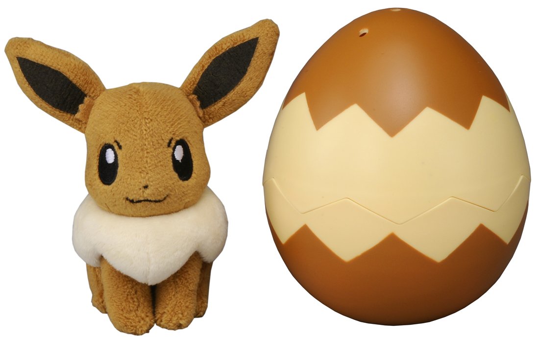 Amazon.co.jp: ポケットモンスター T-02 ポケモンのたまごぬいぐるみ