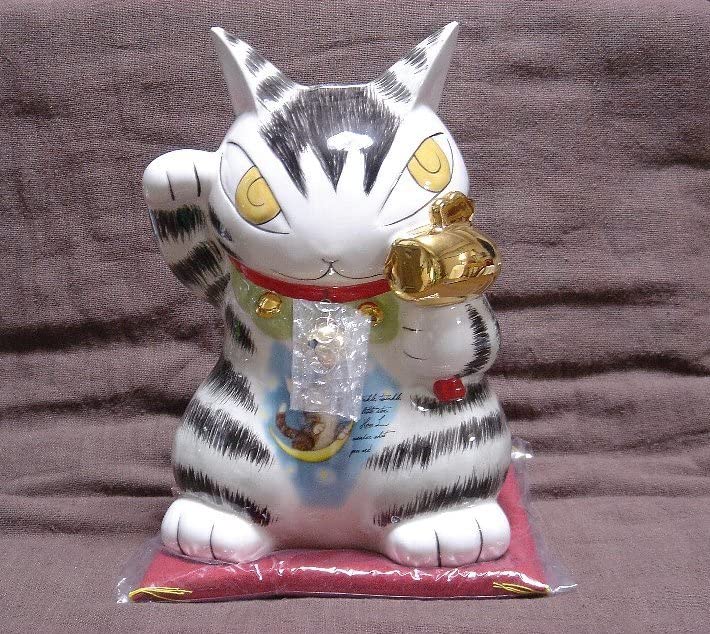 Amazon.co.jp: 送込わちふぃーるど 猫のダヤン 招き猫 きらきら星